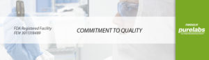 Pure Labs Commitment to Quality