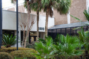 Pure Labs Facility Front Entrance