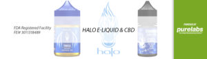 Halo Premium E-Liquid and CBD