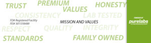 Pure Labs Mission and Values
