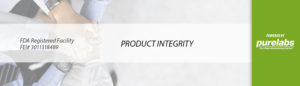 Pure Labs Product Integrity