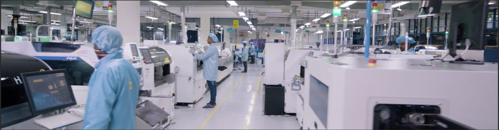 Pure Labs Manufacturing Facility