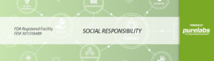 Pure Labs Social Responsibilty