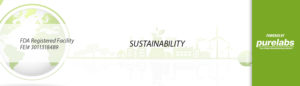 Pure Labs Sustainability