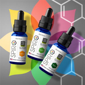 Spiro CBD Raw, Mint and Citrus